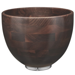 Планетарен миксер KitchenAid Artisan Evergreen 5KSM180WSEEG, 300W, 4.7 л, Direct drive, 10 скорости, Накланяща се глава, Купа от орехово дърво, Тъмнозелен/кафяв