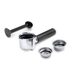 Еспресо машина DeLonghi EC685.W, 1300W, 15 bar, 1.1 л, 3 адаптера, Регулиране на температурата, Бял