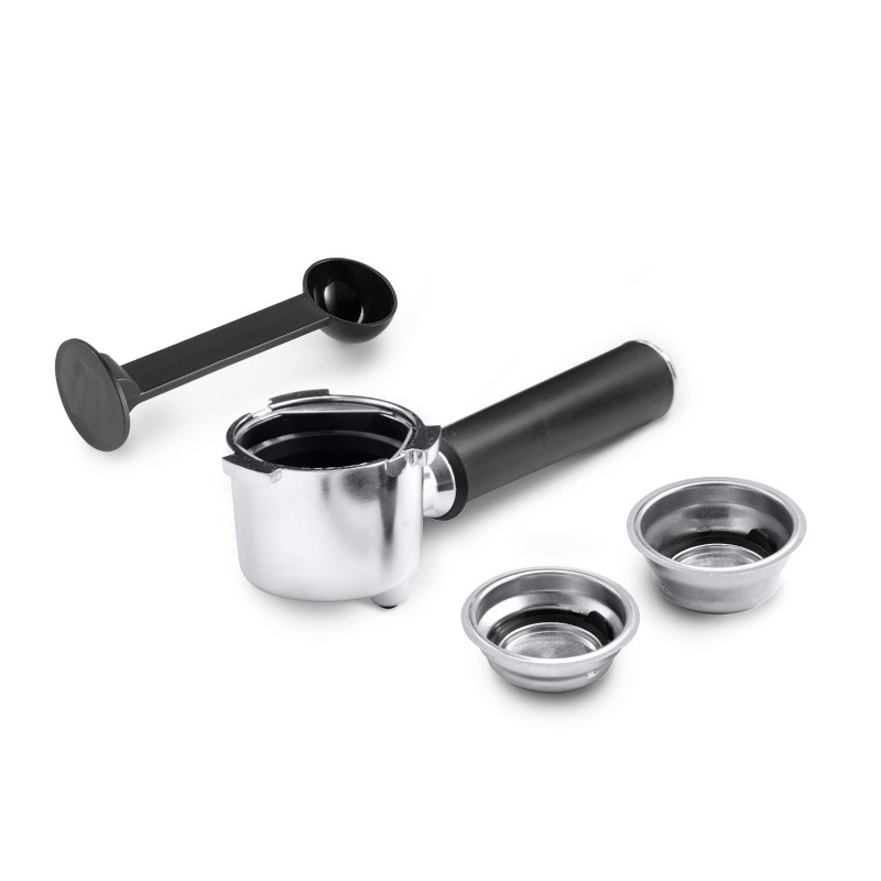 Еспресо машина DeLonghi EC685.W, 1300W, 15 bar, 1.1 л, 3 адаптера, Регулиране на температурата, Бял