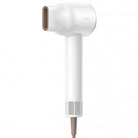 Сешоар Dreame Glory, 1400W, 110000 об/мин, 4 темп, 2 скорости, 57°C, Йонизация, NTC термосензор, LED индикатори, Бял