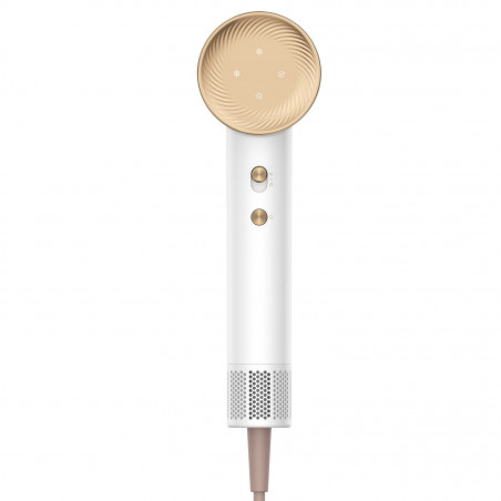 Сешоар Dreame Glory, 1400W, 110000 об/мин, 4 темп, 2 скорости, 57°C, Йонизация, NTC термосензор, LED индикатори, Бял