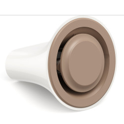 Сешоар Dreame Glory, 1400W, 110000 об/мин, 4 темп, 2 скорости, 57°C, Йонизация, NTC термосензор, LED индикатори, Бял