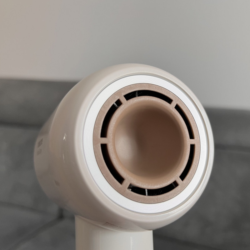 Сешоар Dreame Glory, 1400W, 110000 об/мин, 4 темп, 2 скорости, 57°C, Йонизация, NTC термосензор, LED индикатори, Бял