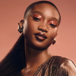 Маша за коса Dyson 123682-01 HS08 Airwrap i.d.™ Straight + Wavy T1/T2 AmSi/PkCp, 1300W, 13.5 l/s, Автоматизирано къдрене, Йонизиране, 3 скорости, 3 температури, Bluetooth, Аметистово сребрист/розов меден