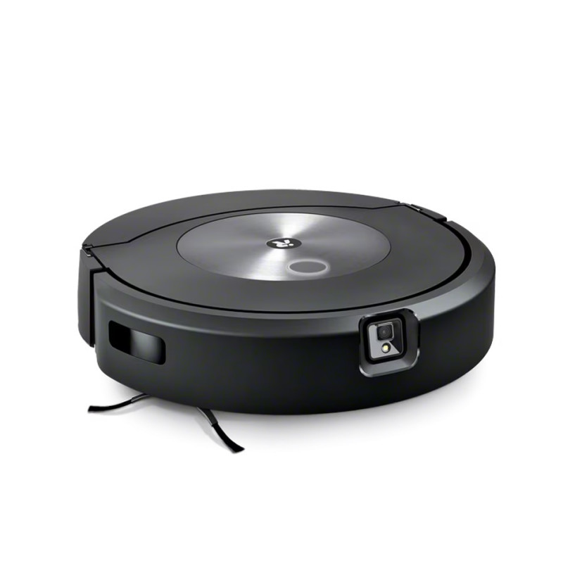 Прахосмукачка робот iRobot Roomba Combo J7, 33W, Wi-Fi, 1700 Pa, 276 мл, Автономия 75 минути, Гласови команди, Черен