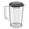 Пасатор, чопър и миксер 3в1 KitchenAid 5KHBRV75BM, 12V, 2 променливи скорости, 5 функции, USB-C зареждане, Черен