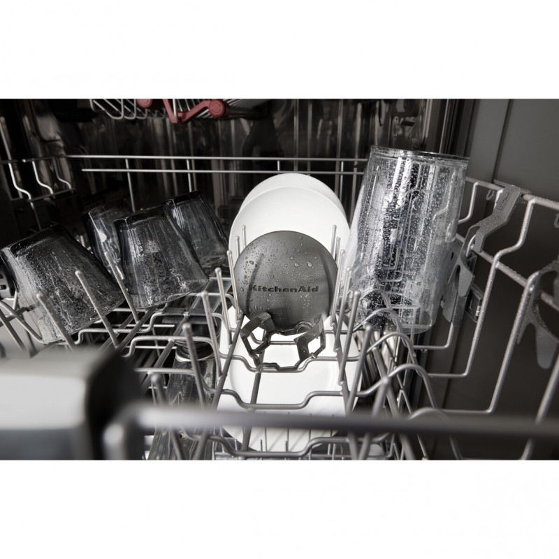 Пасатор, чопър и миксер 3в1 KitchenAid 5KHBRV75BM, 12V, 2 променливи скорости, 5 функции, USB-C зареждане, Черен