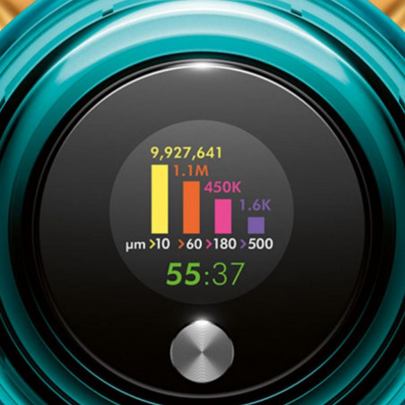 Вертикална прахосмукачка Dyson V15 Detect Аbsolute 447000-01, 660W, 0.76 л, 60 мин автономия, Сензори, 3 режима, LCD, Сив/златист