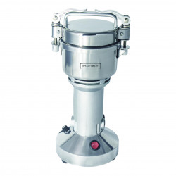 Електрическа мелница за зърно и подправки Royalty Line RL-FG21801, 850W, 150 гр, 28000 об/мин, Таймер, Инокс