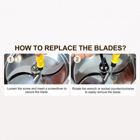 Електрическа мелница за зърно и подправки Royalty Line RL-FG21801, 850W, 150 гр, 28000 об/мин, Таймер, Инокс