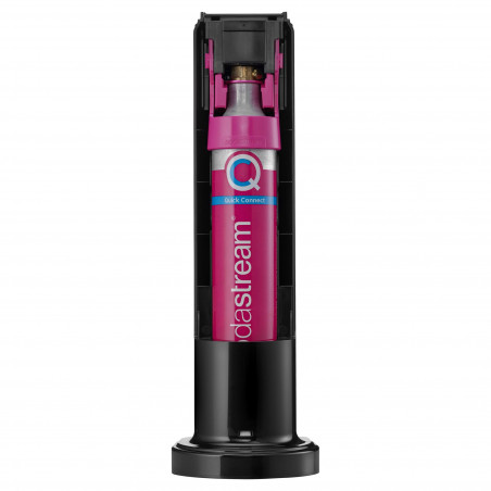 Машина за газирана вода SodaStream GAIA, 1 л, Ръчна карбонизация, 2 степени, Без BPA, Черен