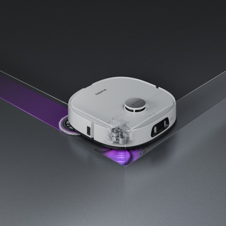 Прахосмукачка робот Eureka J15 Ultra, 19000 Pa, 3 л, Автономия 150 мин, Lidar + RGB камера, FlexiRazor, Гласов контрол, Бял
