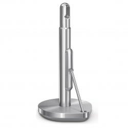 Поставка за кухненска хартия SimpleHuman KT1203, 38.1х17.8х20.3 см, Матов инокс