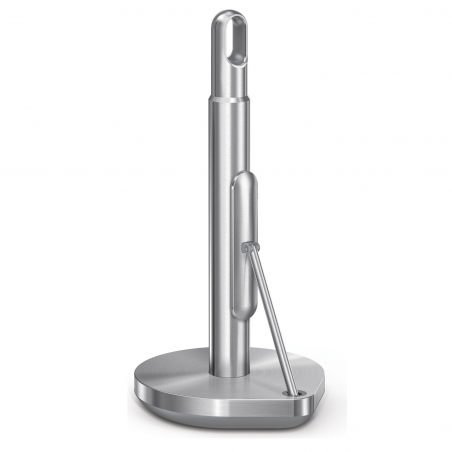 Поставка за кухненска хартия SimpleHuman KT1203, 38.1х17.8х20.3 см, Матов инокс
