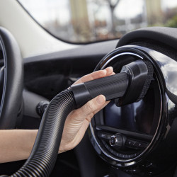 Вертикална прахосмукачка Rowenta X-Force Flex 15.60 RH99F1, 520W, 230AW, 0.9 л, 32.4V, Автономия 80 мин, Автоматична мощност, LED четка, Дисплей, Flex, Черен/бронз