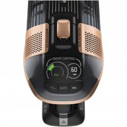 Вертикална прахосмукачка Rowenta X-Force Flex 15.60 RH99F1, 520W, 230AW, 0.9 л, 32.4V, Автономия 80 мин, Автоматична мощност, LED четка, Дисплей, Flex, Черен/бронз