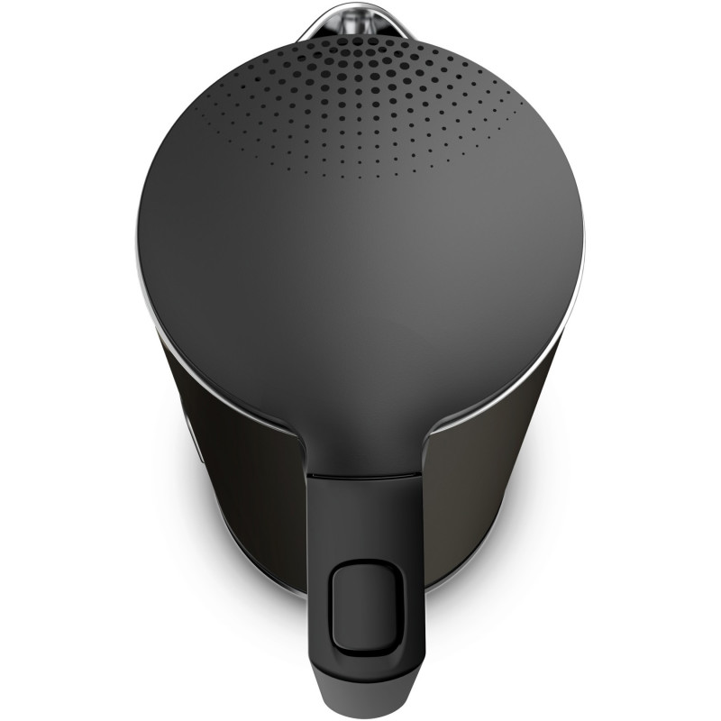 Електрическа кана Tefal KI831E10, 1800W, 1.7 л, 5 темп. нива, LED, Сензорно управление, 360°C основа, Двойни стени, Филтър против варовик, Черен