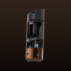 Вертикална прахосмукачка DREAME H12 Pro HHR25A, 300W, 0.7/0.9 л, 3 режима, 35 мин, Мокро/сухо, Гласови известия, LED, Автоматично сушене на мопа, Черен/сив