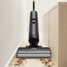 Вертикална прахосмукачка DREAME H12 Pro HHR25A, 300W, 0.7/0.9 л, 3 режима, 35 мин, Мокро/сухо, Гласови известия, LED, Автоматично сушене на мопа, Черен/сив