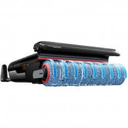 Вертикална прахосмукачка DREAME H12 Pro HHR25A, 300W, 0.7/0.9 л, 3 режима, 35 мин, Мокро/сухо, Гласови известия, LED, Автоматично сушене на мопа, Черен/сив