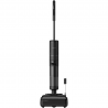 Вертикална прахосмукачка DREAME H12 Pro HHR25A, 300W, 0.7/0.9 л, 3 режима, 35 мин, Мокро/сухо, Гласови известия, LED, Автоматично сушене на мопа, Черен/сив