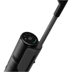 Вертикална прахосмукачка DREAME H12 Pro HHR25A, 300W, 0.7/0.9 л, 3 режима, 35 мин, Мокро/сухо, Гласови известия, LED, Автоматично сушене на мопа, Черен/сив