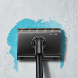 Вертикална прахосмукачка Dreame Z30 AquaCycle VZV77B, 855W, 310AW, 150000 об/мин, 3 степени, 0.32/0.4/0.6 л, 90 мин, HEPA H14, LED, Безчетков мотор, Черен