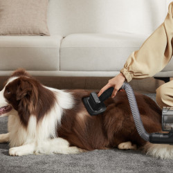 Вертикална прахосмукачка Dreame Z30 AquaCycle VZV77B, 855W, 310AW, 150000 об/мин, 3 степени, 0.32/0.4/0.6 л, 90 мин, HEPA H14, LED, Безчетков мотор, Черен