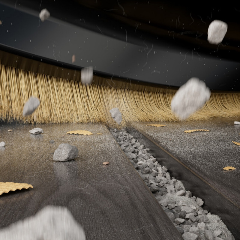 Вертикална прахосмукачка Dreame Z30 AquaCycle VZV77B, 855W, 310AW, 150000 об/мин, 3 степени, 0.32/0.4/0.6 л, 90 мин, HEPA H14, LED, Безчетков мотор, Черен