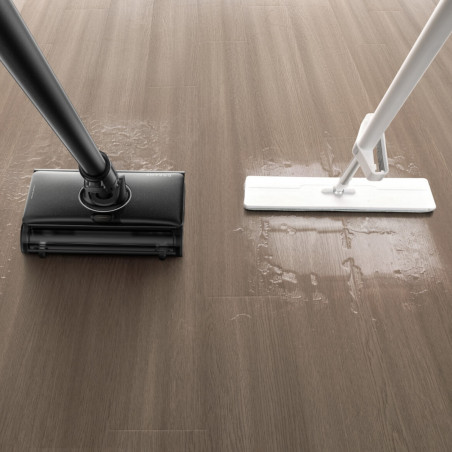 Вертикална прахосмукачка Dreame Z30 AquaCycle VZV77B, 855W, 310AW, 150000 об/мин, 3 степени, 0.32/0.4/0.6 л, 90 мин, HEPA H14, LED, Безчетков мотор, Черен