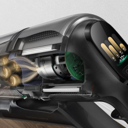 Вертикална прахосмукачка Dreame Z30 AquaCycle VZV77B, 855W, 310AW, 150000 об/мин, 3 степени, 0.32/0.4/0.6 л, 90 мин, HEPA H14, LED, Безчетков мотор, Черен