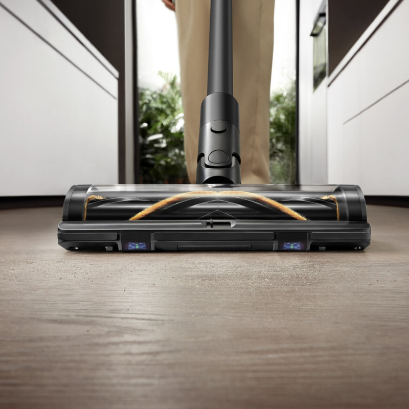 Вертикална прахосмукачка Dreame Z30 AquaCycle VZV77B, 855W, 310AW, 150000 об/мин, 3 степени, 0.32/0.4/0.6 л, 90 мин, HEPA H14, LED, Безчетков мотор, Черен