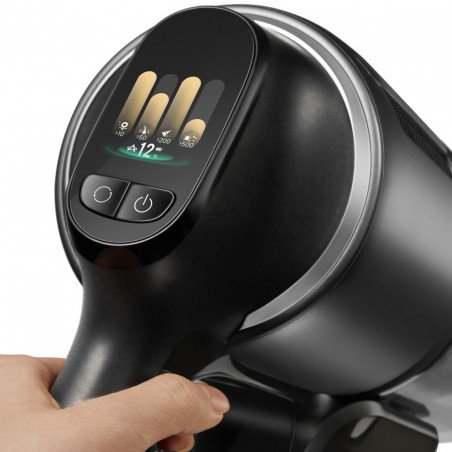 Вертикална прахосмукачка Dreame Z30 AquaCycle VZV77B, 855W, 310AW, 150000 об/мин, 3 степени, 0.32/0.4/0.6 л, 90 мин, HEPA H14, LED, Безчетков мотор, Черен