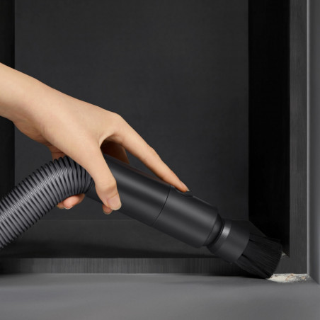 Вертикална прахосмукачка Dreame Z30 AquaCycle VZV77B, 855W, 310AW, 150000 об/мин, 3 степени, 0.32/0.4/0.6 л, 90 мин, HEPA H14, LED, Безчетков мотор, Черен