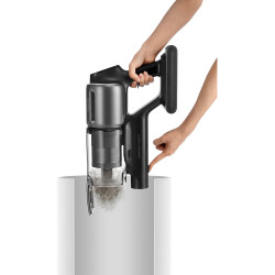 Вертикална прахосмукачка Dreame Z30 AquaCycle VZV77B, 855W, 310AW, 150000 об/мин, 3 степени, 0.32/0.4/0.6 л, 90 мин, HEPA H14, LED, Безчетков мотор, Черен