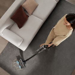 Вертикална прахосмукачка Dreame Z30 AquaCycle VZV77B, 855W, 310AW, 150000 об/мин, 3 степени, 0.32/0.4/0.6 л, 90 мин, HEPA H14, LED, Безчетков мотор, Черен