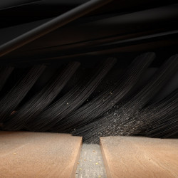 Прахосмукачка робот Dreame X50 Ultra RLX85CE-6-BK, 20000 Pa, AI разпознаване на препятствия, 360° навигация, Гласово управление, UV стерилизация, Черен/златист