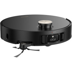 Прахосмукачка робот Dreame X50 Ultra RLX85CE-6-BK, 20000 Pa, AI разпознаване на препятствия, 360° навигация, Гласово управление, UV стерилизация, Черен/златист