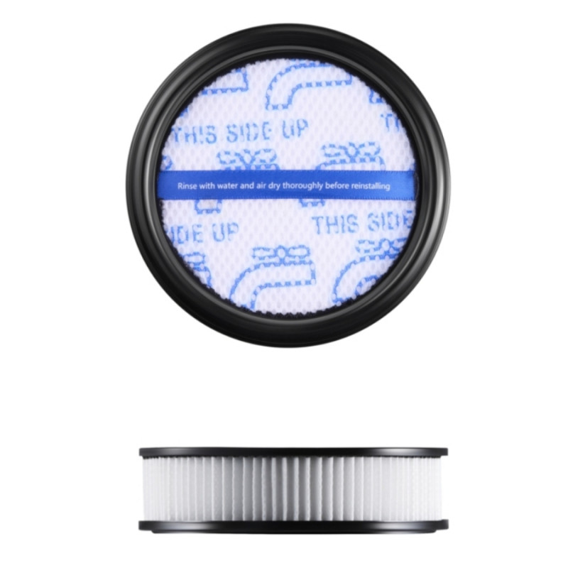 Вертикална прахосмукачка 2в1 Eureka NEC520, 200W, 0.5 л, Автономия 50 мин, Турбо четка, Регулиране на мощността, Миещ се HEPA филтър, Черен