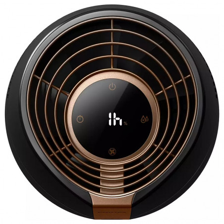 Овлажнител за въздух Philips HU3918/10, До 45 м2, 300 мл/ч, 3 л, 3 степени, Nanocloud, LED дисплей, Нощен режим, Черен