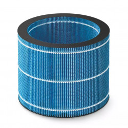 Овлажнител за въздух Philips HU3918/10, До 45 м2, 300 мл/ч, 3 л, 3 степени, Nanocloud, LED дисплей, Нощен режим, Черен