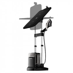 Уред за гладене с пара Tefal Ixeo Power QT2028F0, 2170W, 1.1 л, 100г/мин, Система против котлен камък, Автоматично изключване, Черен