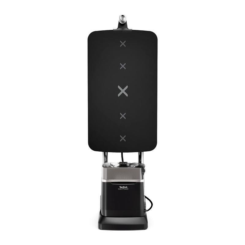 Уред за гладене с пара Tefal Ixeo Power QT2028F0, 2170W, 1.1 л, 100г/мин, Система против котлен камък, Автоматично изключване, Черен