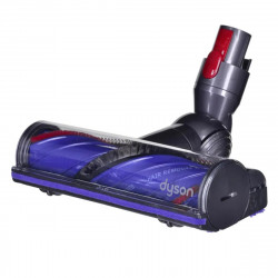 Вертикална прахосмукачка Dyson V10 Origin 394464-01, 525W, 151AW, 0.76l, 125000 об/мин, 60 мин, 3 режима, Motorbar четка, Никел/червен