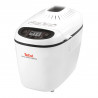 Хлебопекарна Tefal Home Bread Baguette PF610138, 1600 W, 750/1000/1500 гр, 2 бъркалки, 16 програми, Бял