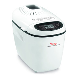 Хлебопекарна Tefal Home Bread Baguette PF610138, 1600 W, 750/1000/1500 гр, 2 бъркалки, 16 програми, Бял
