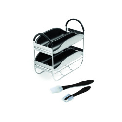 Хлебопекарна Tefal Home Bread Baguette PF610138, 1600 W, 750/1000/1500 гр, 2 бъркалки, 16 програми, Бял