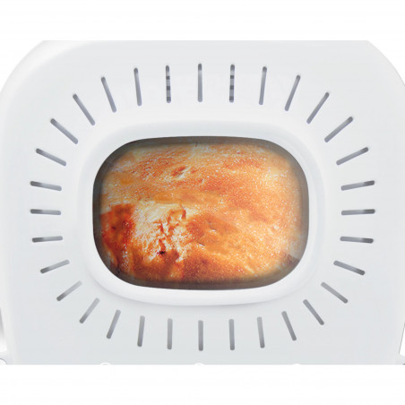 Хлебопекарна Tefal Home Bread Baguette PF610138, 1600 W, 750/1000/1500 гр, 2 бъркалки, 16 програми, Бял