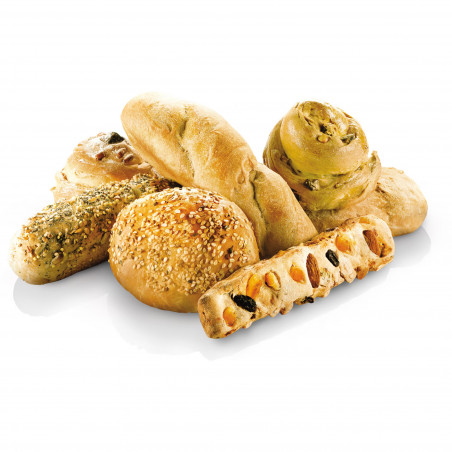 Хлебопекарна Tefal Bread of the World PF6118, 1600 W, 750/1000/1500 гр, 2 бъркалки, 19 програми, Черен