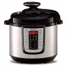 Мултикукър Tefal CY505EE0 One Pot, 1200 W, 6л, 25 програми, Таймер, Поддържане на топлина, Сребрист/черен